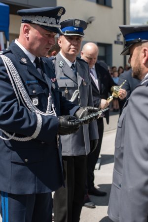 Włoszczowscy policjanci świętowali 100-lecie powołania Policji Państwowej